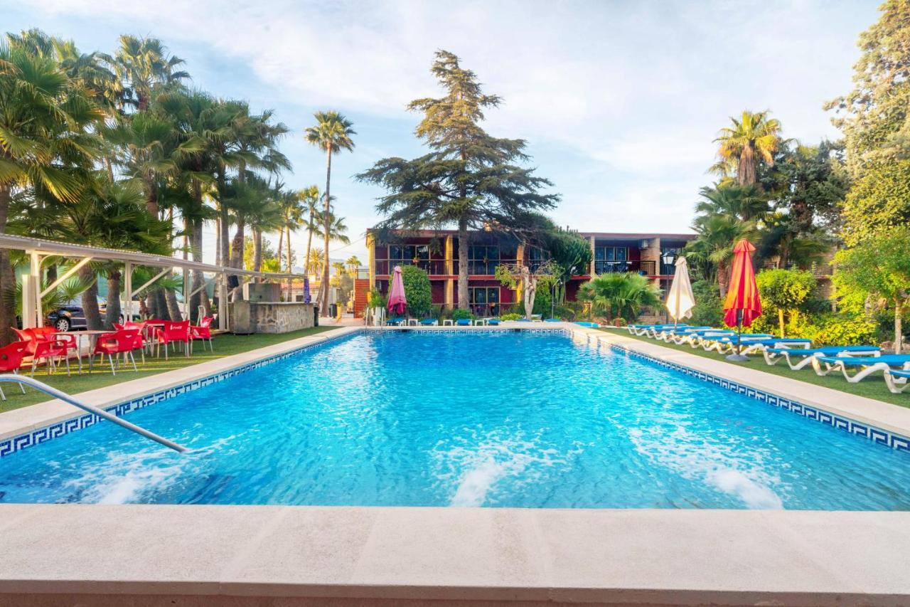 Apartamentos Palasiet Benidorm Exteriér fotografie