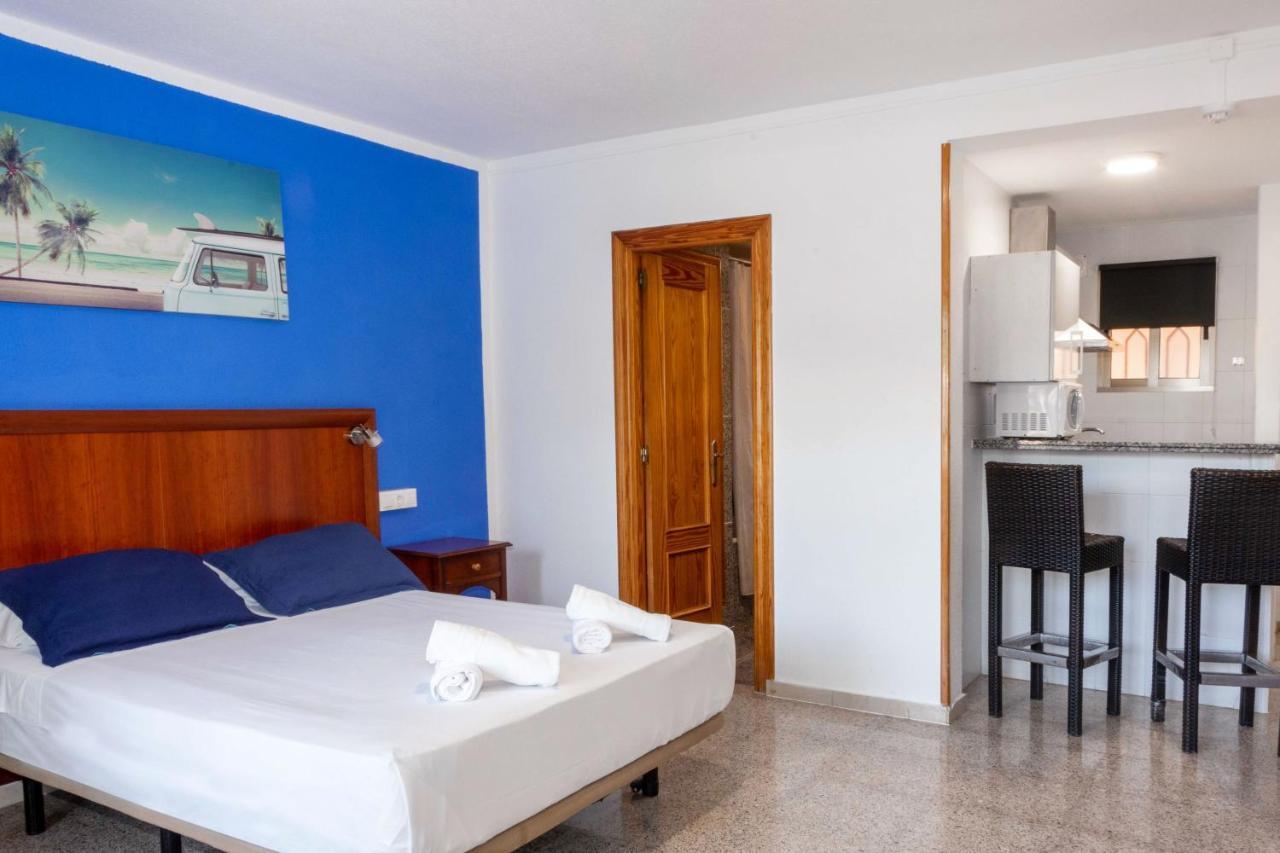 Apartamentos Palasiet Benidorm Exteriér fotografie