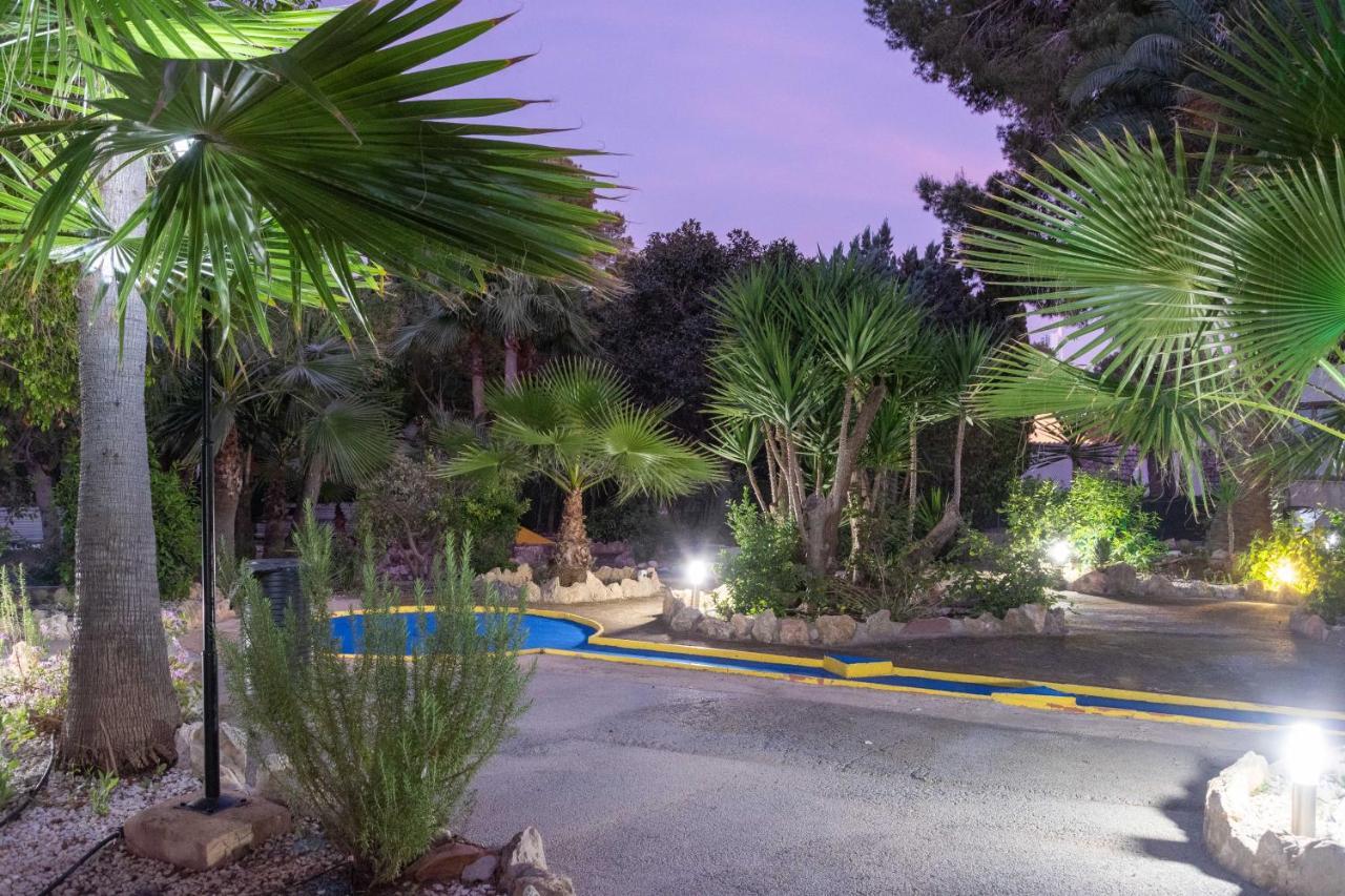 Apartamentos Palasiet Benidorm Exteriér fotografie