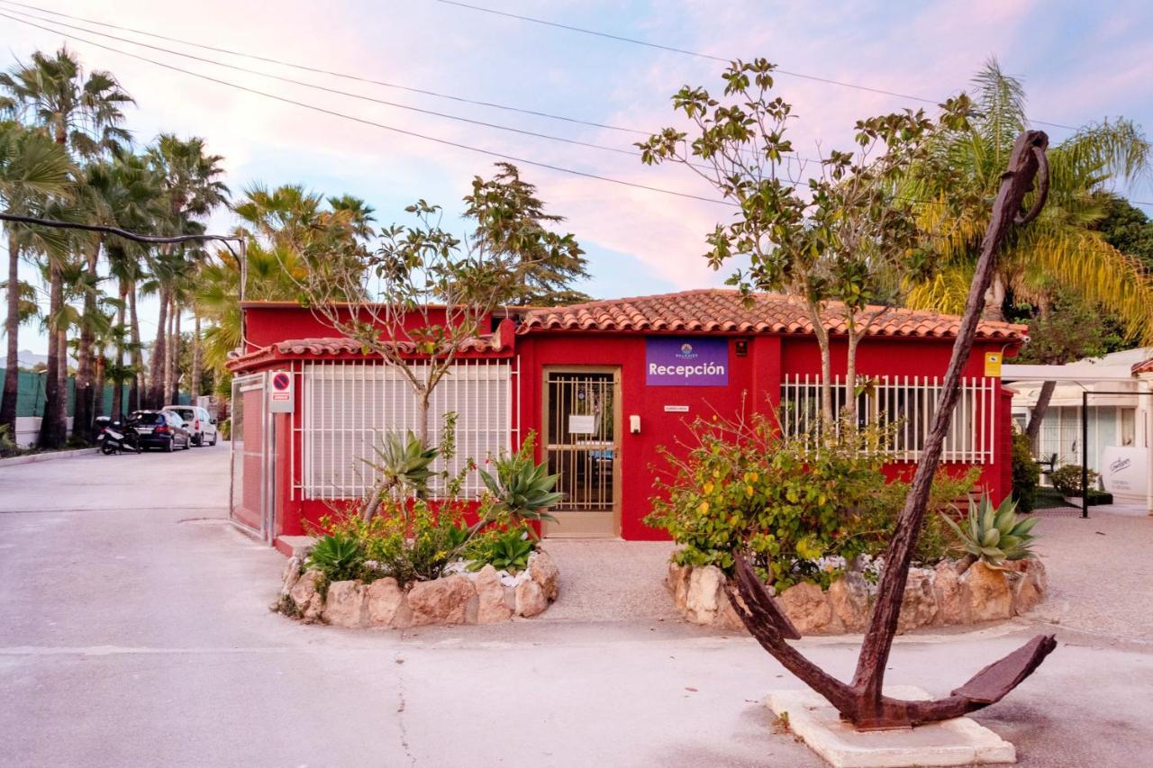 Apartamentos Palasiet Benidorm Exteriér fotografie