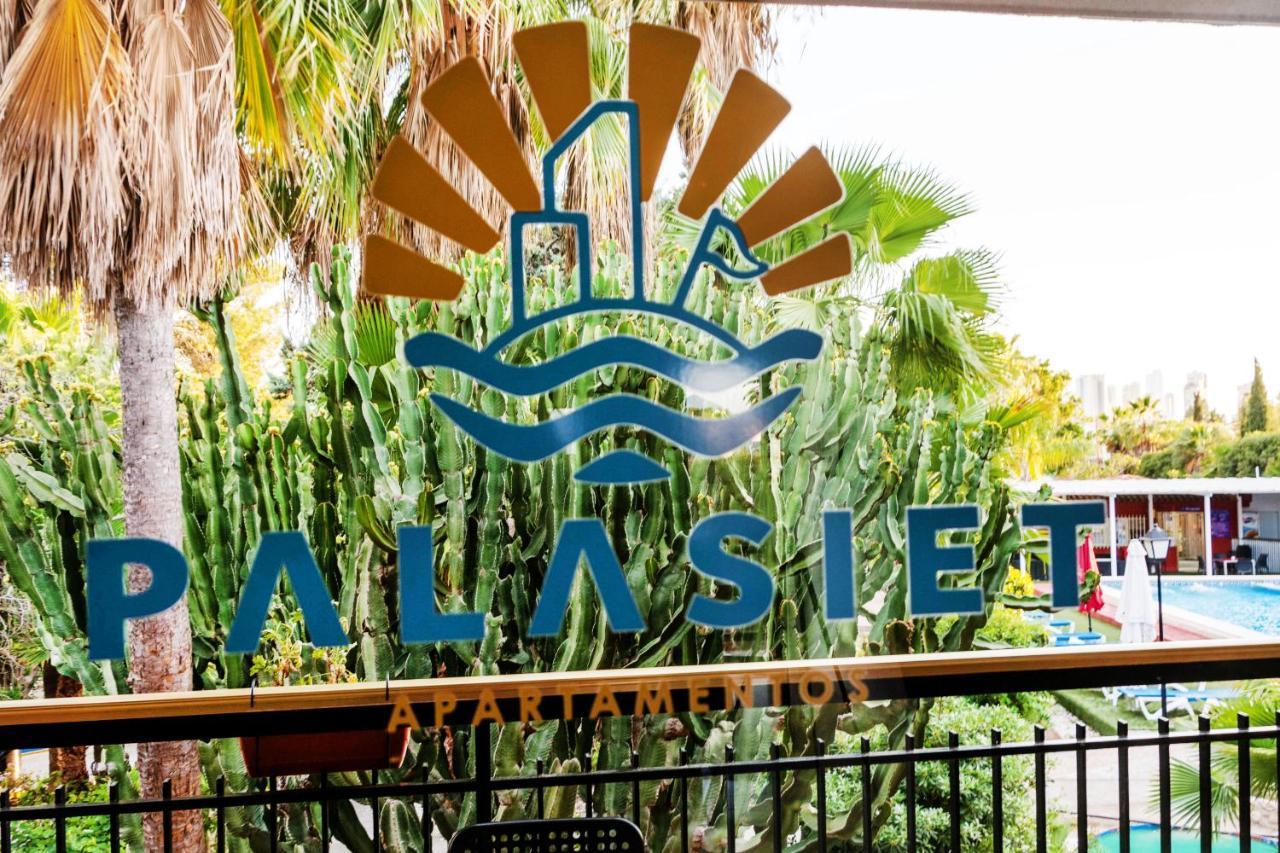 Apartamentos Palasiet Benidorm Exteriér fotografie