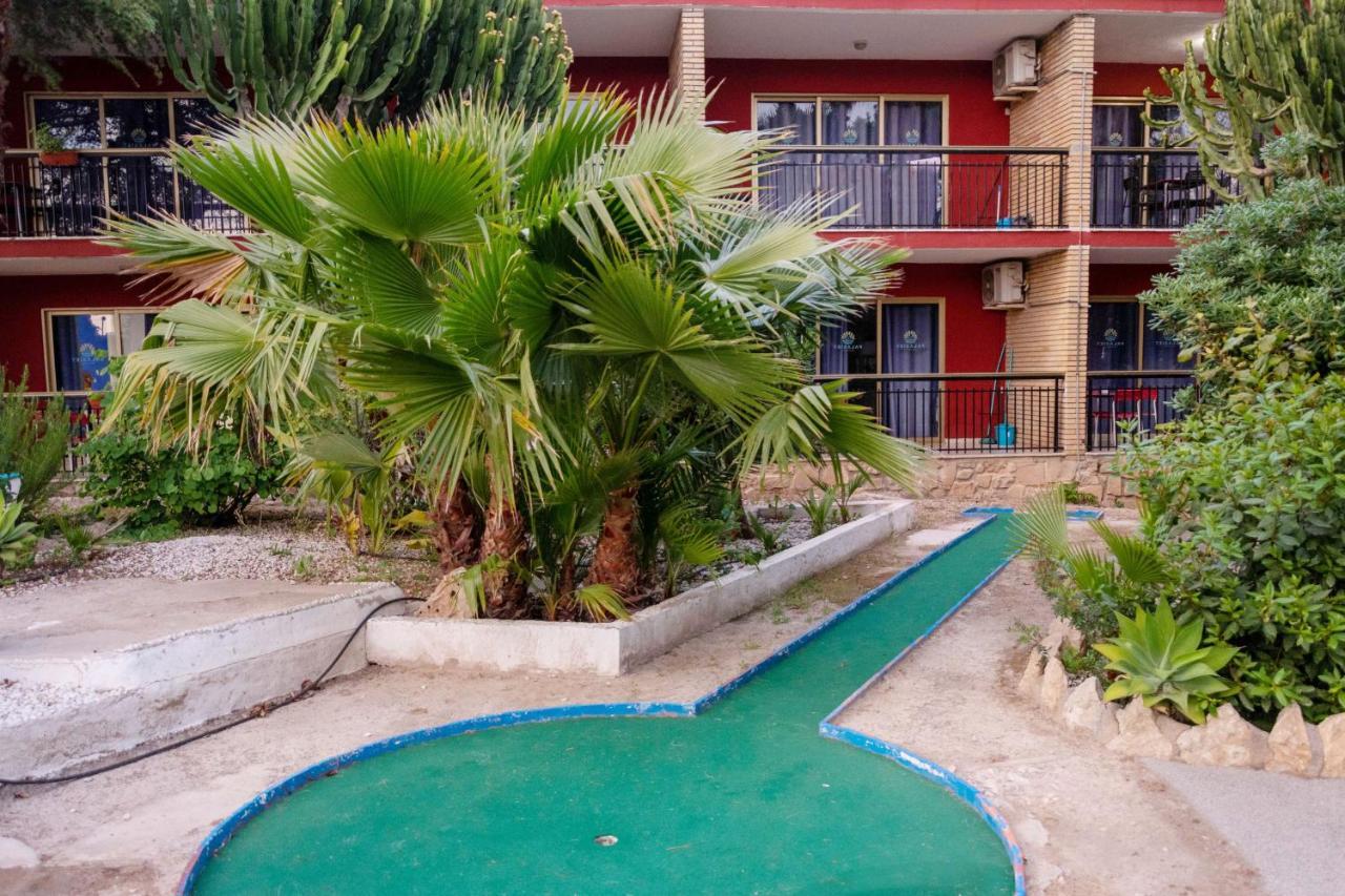 Apartamentos Palasiet Benidorm Exteriér fotografie