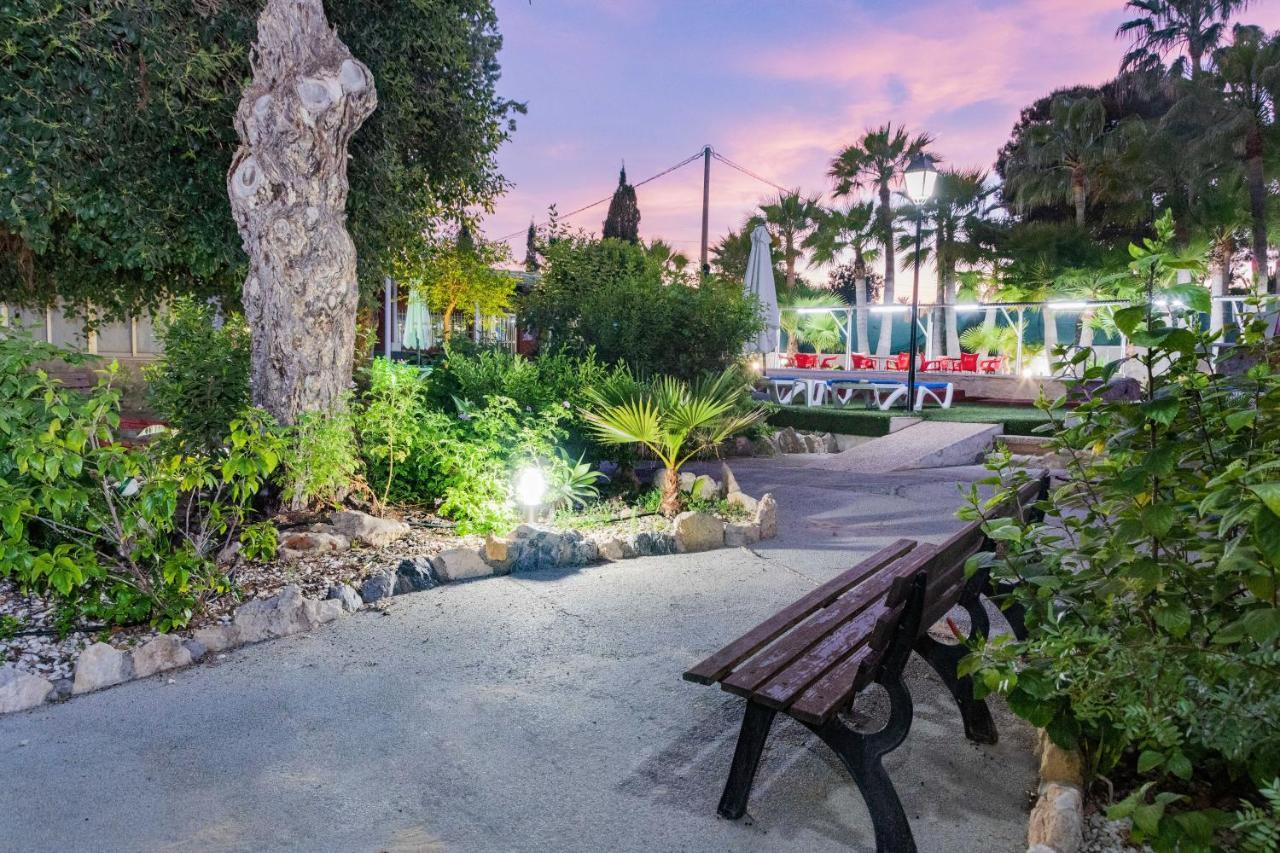 Apartamentos Palasiet Benidorm Exteriér fotografie