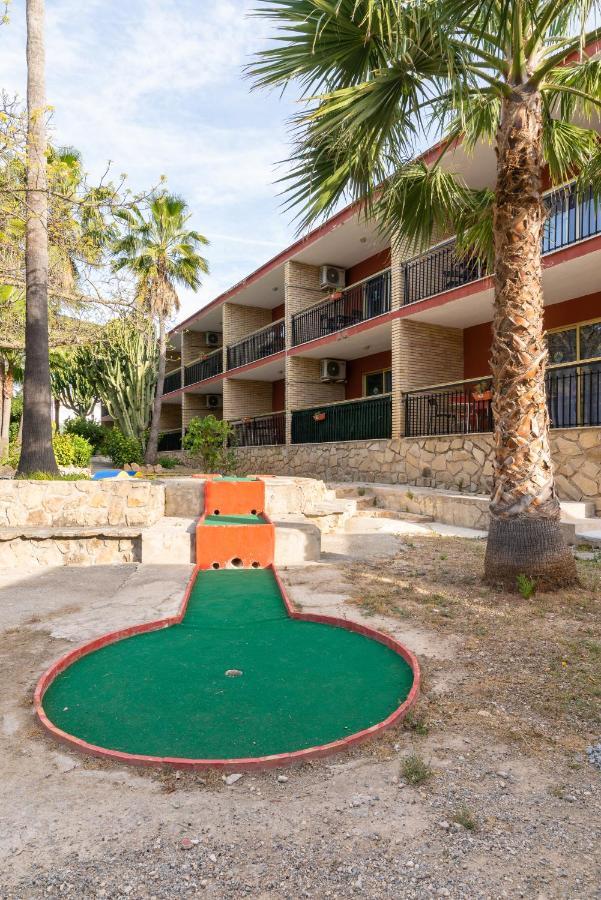 Apartamentos Palasiet Benidorm Exteriér fotografie