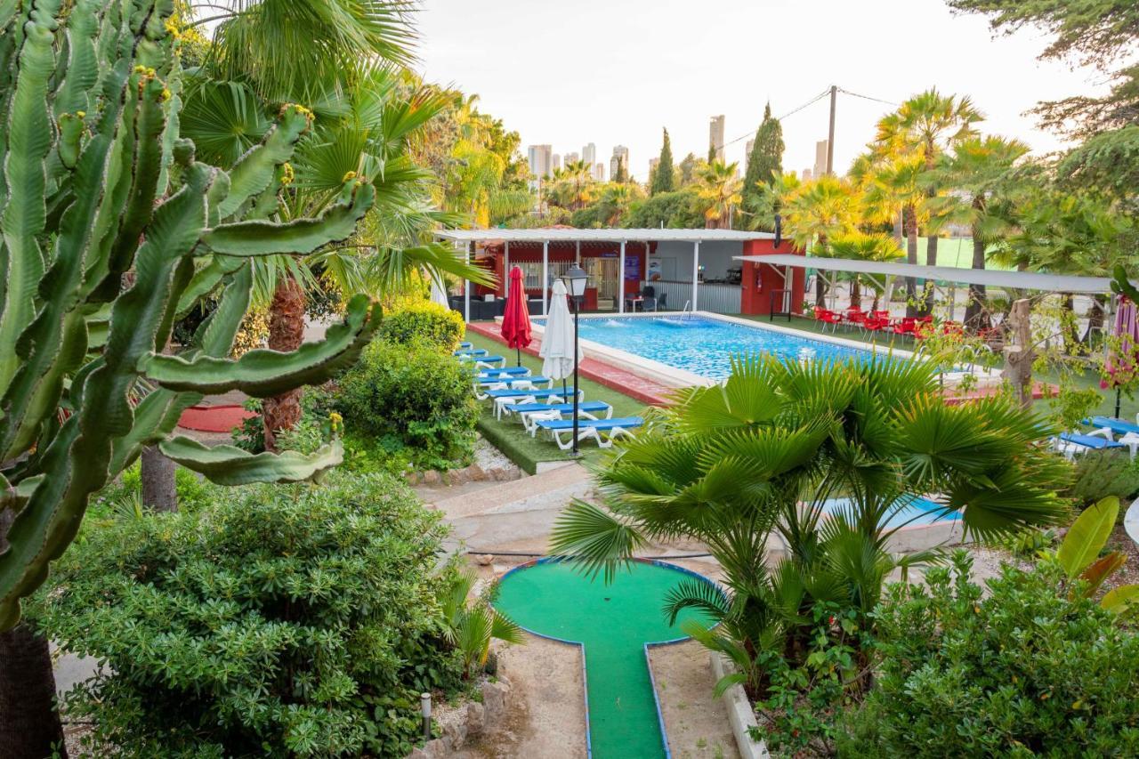 Apartamentos Palasiet Benidorm Exteriér fotografie
