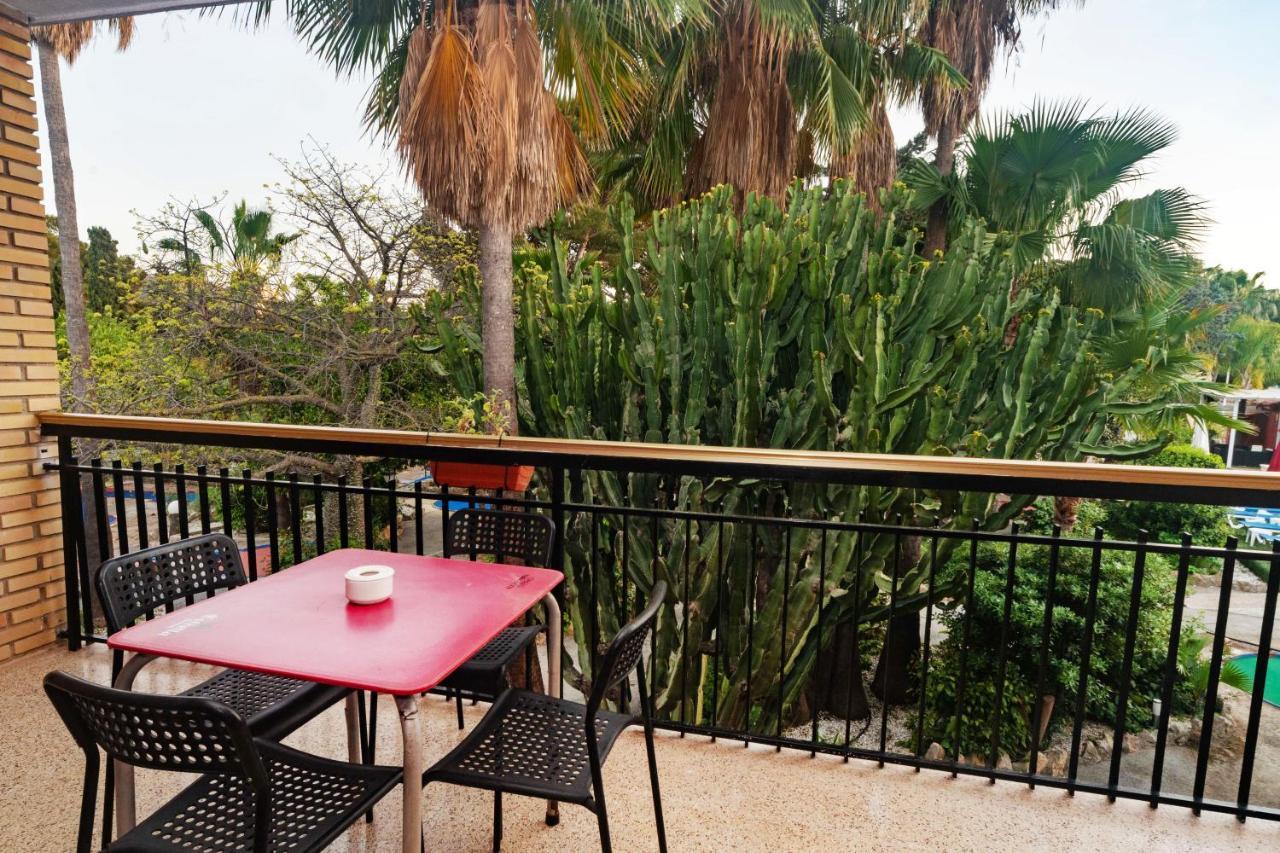 Apartamentos Palasiet Benidorm Exteriér fotografie