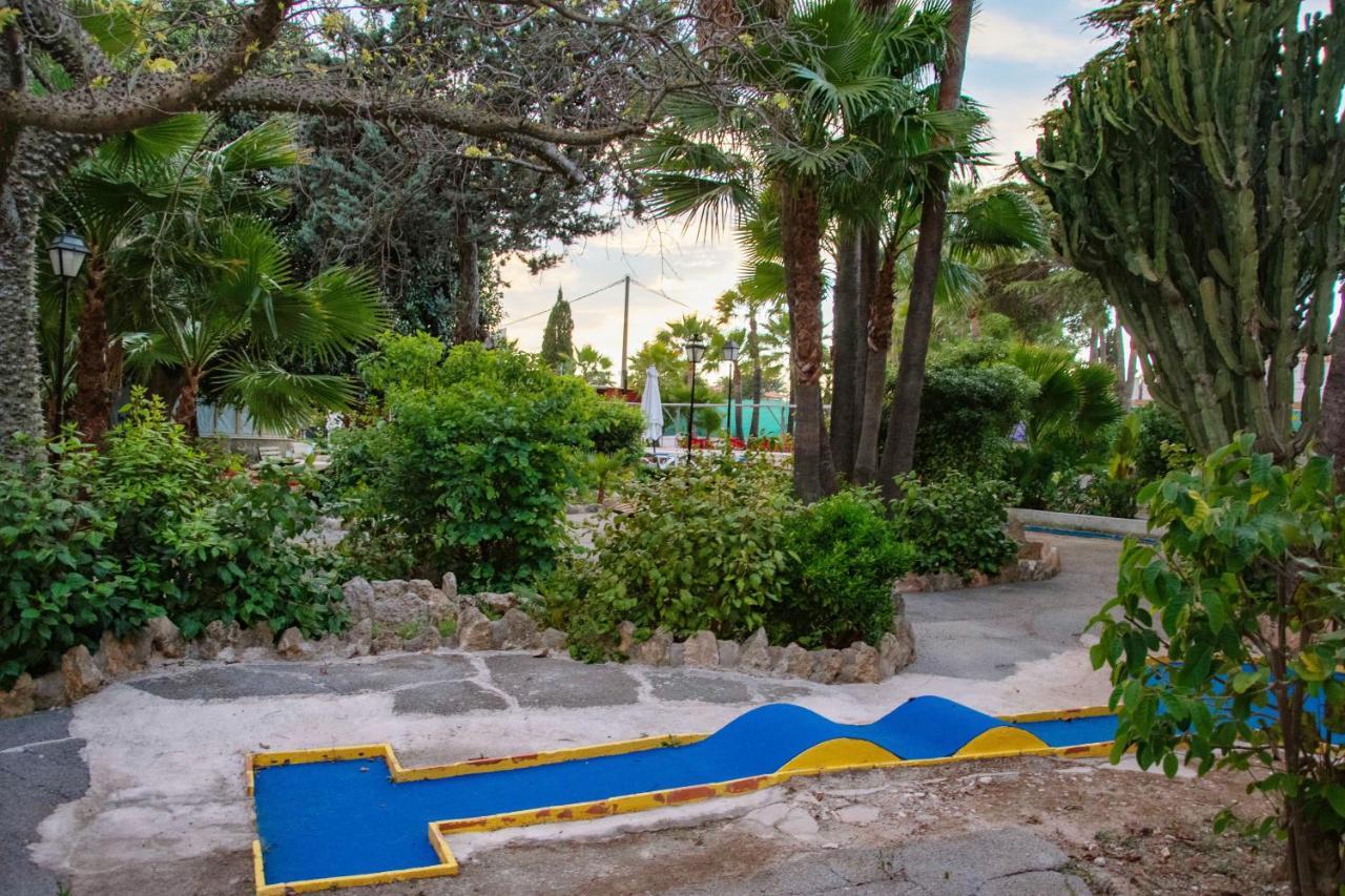 Apartamentos Palasiet Benidorm Exteriér fotografie
