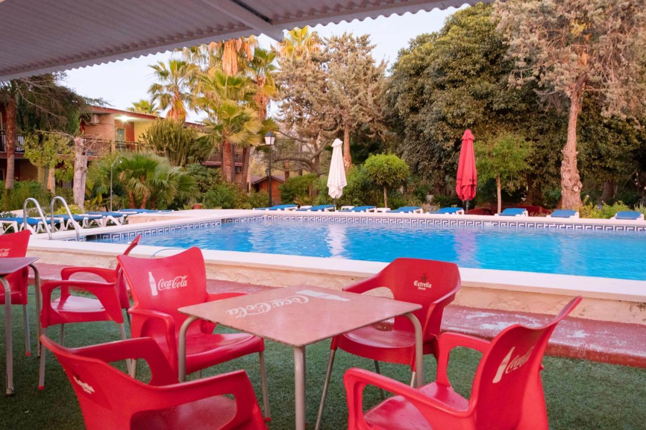 Apartamentos Palasiet Benidorm Exteriér fotografie