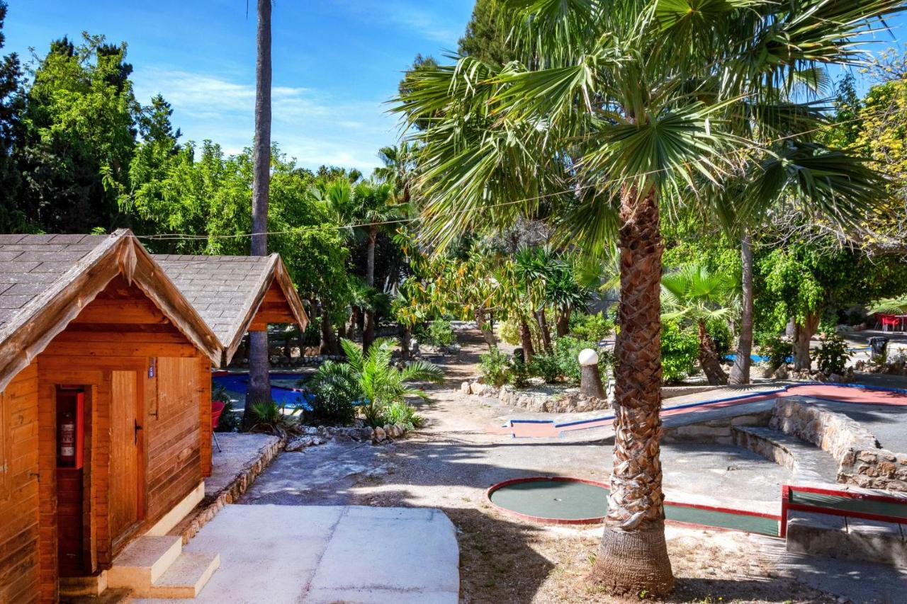 Apartamentos Palasiet Benidorm Exteriér fotografie