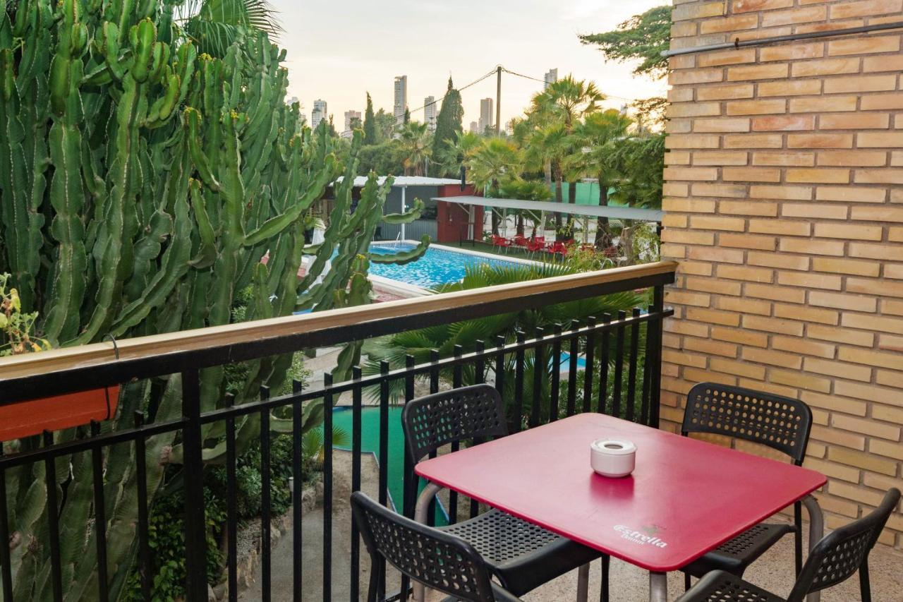 Apartamentos Palasiet Benidorm Exteriér fotografie