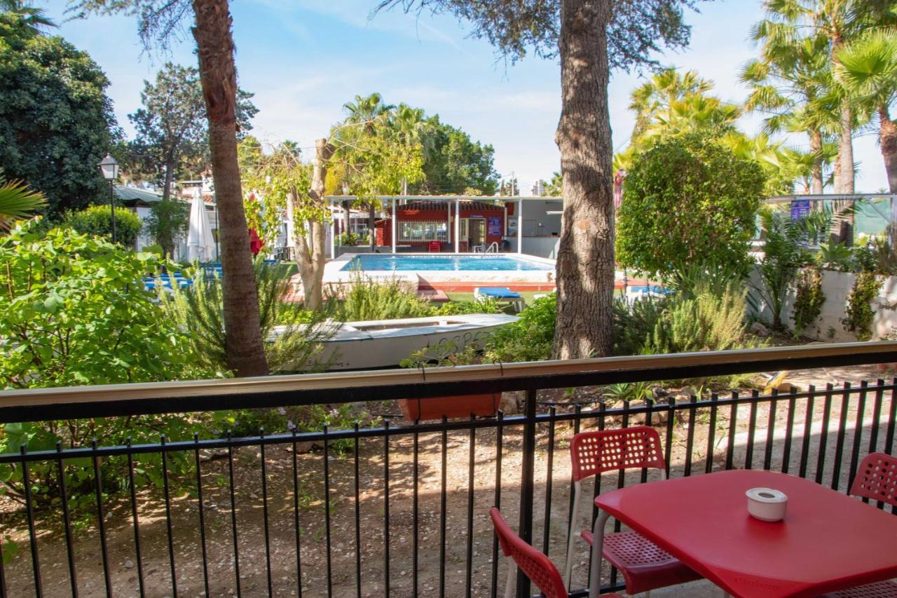 Apartamentos Palasiet Benidorm Exteriér fotografie