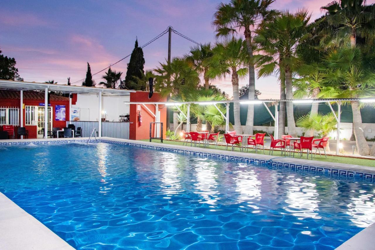 Apartamentos Palasiet Benidorm Exteriér fotografie