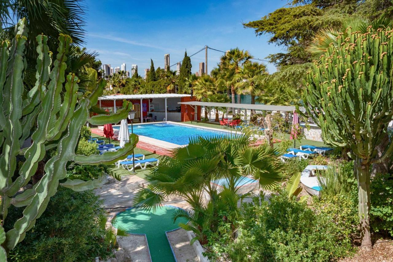Apartamentos Palasiet Benidorm Exteriér fotografie