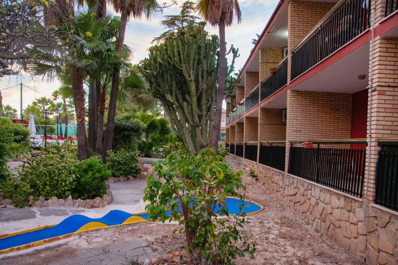 Apartamentos Palasiet Benidorm Exteriér fotografie