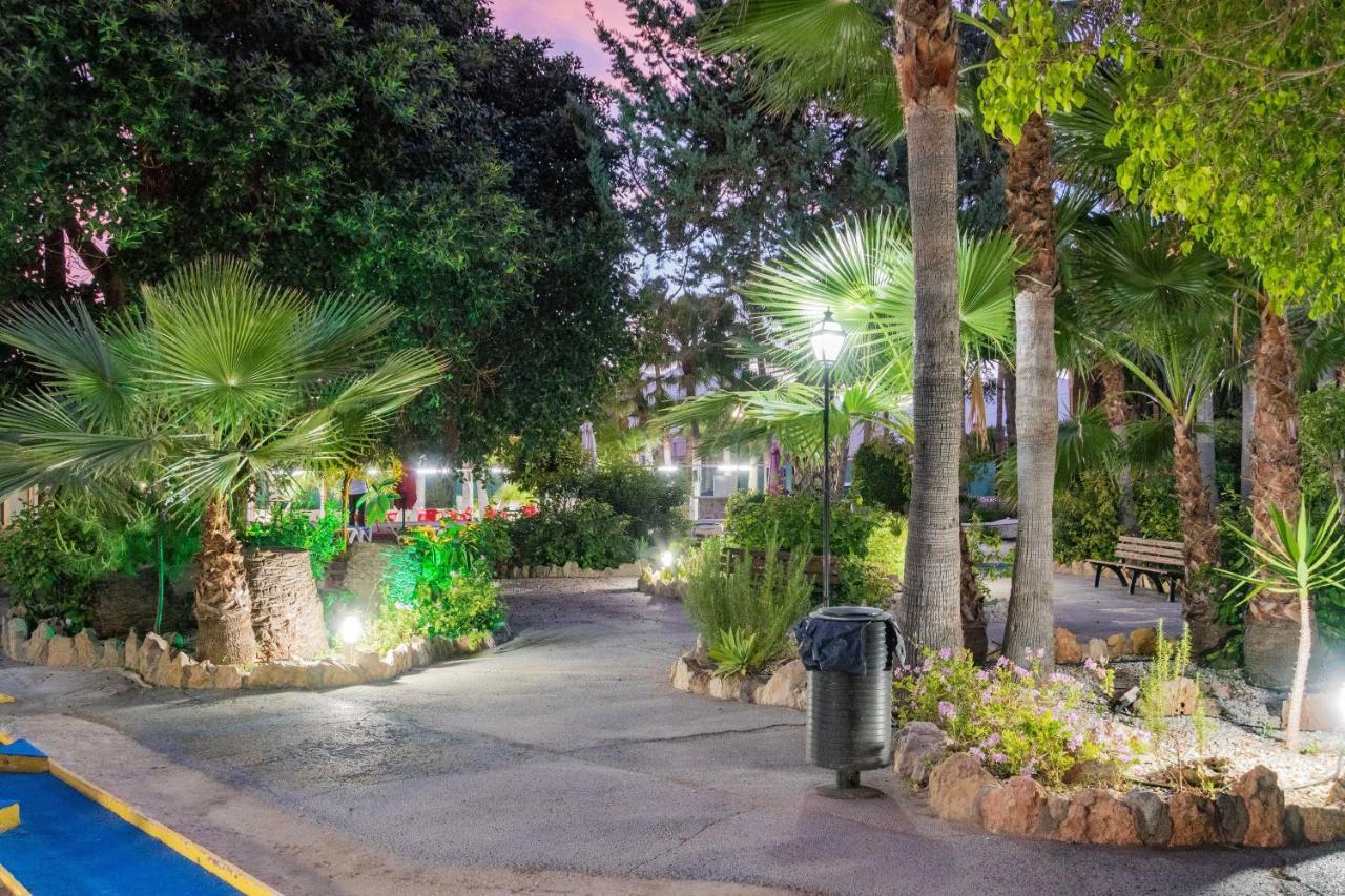 Apartamentos Palasiet Benidorm Exteriér fotografie