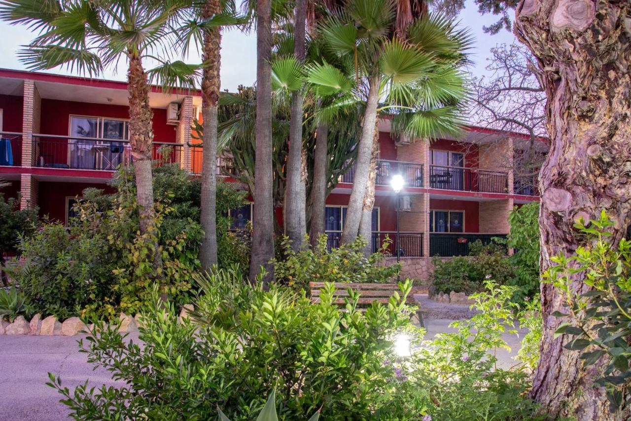 Apartamentos Palasiet Benidorm Exteriér fotografie