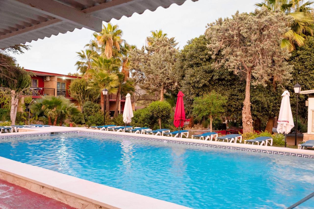 Apartamentos Palasiet Benidorm Exteriér fotografie