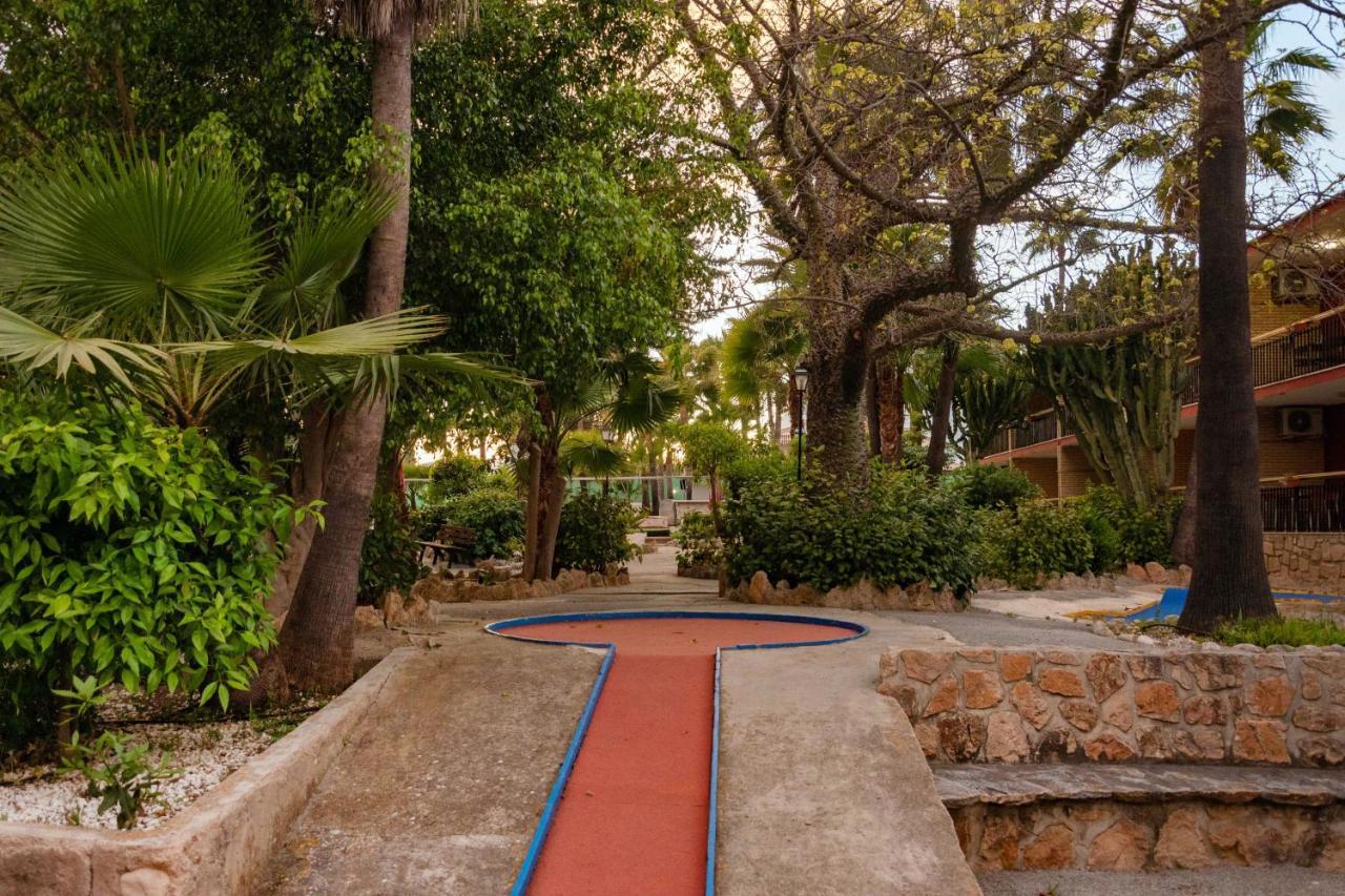 Apartamentos Palasiet Benidorm Exteriér fotografie