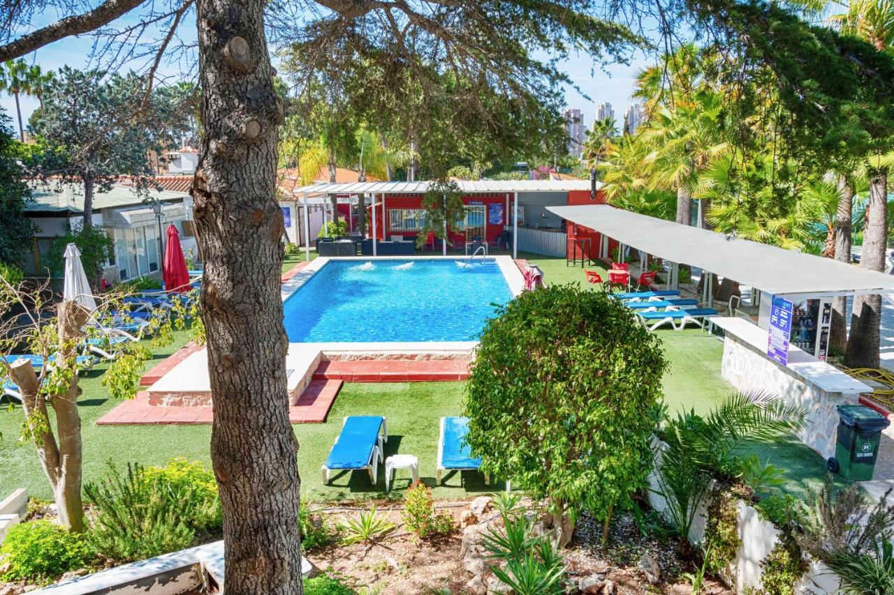 Apartamentos Palasiet Benidorm Exteriér fotografie