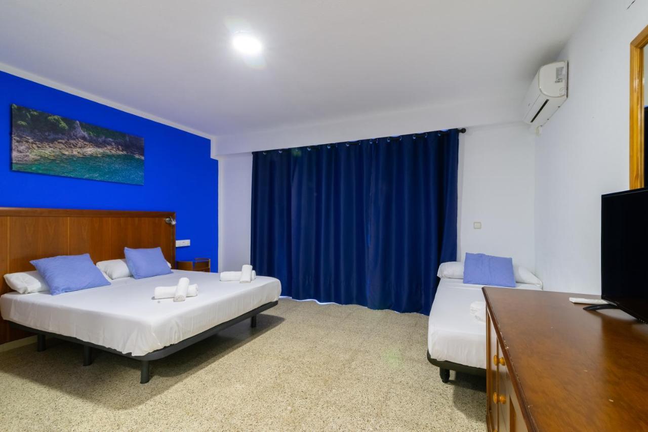 Apartamentos Palasiet Benidorm Exteriér fotografie
