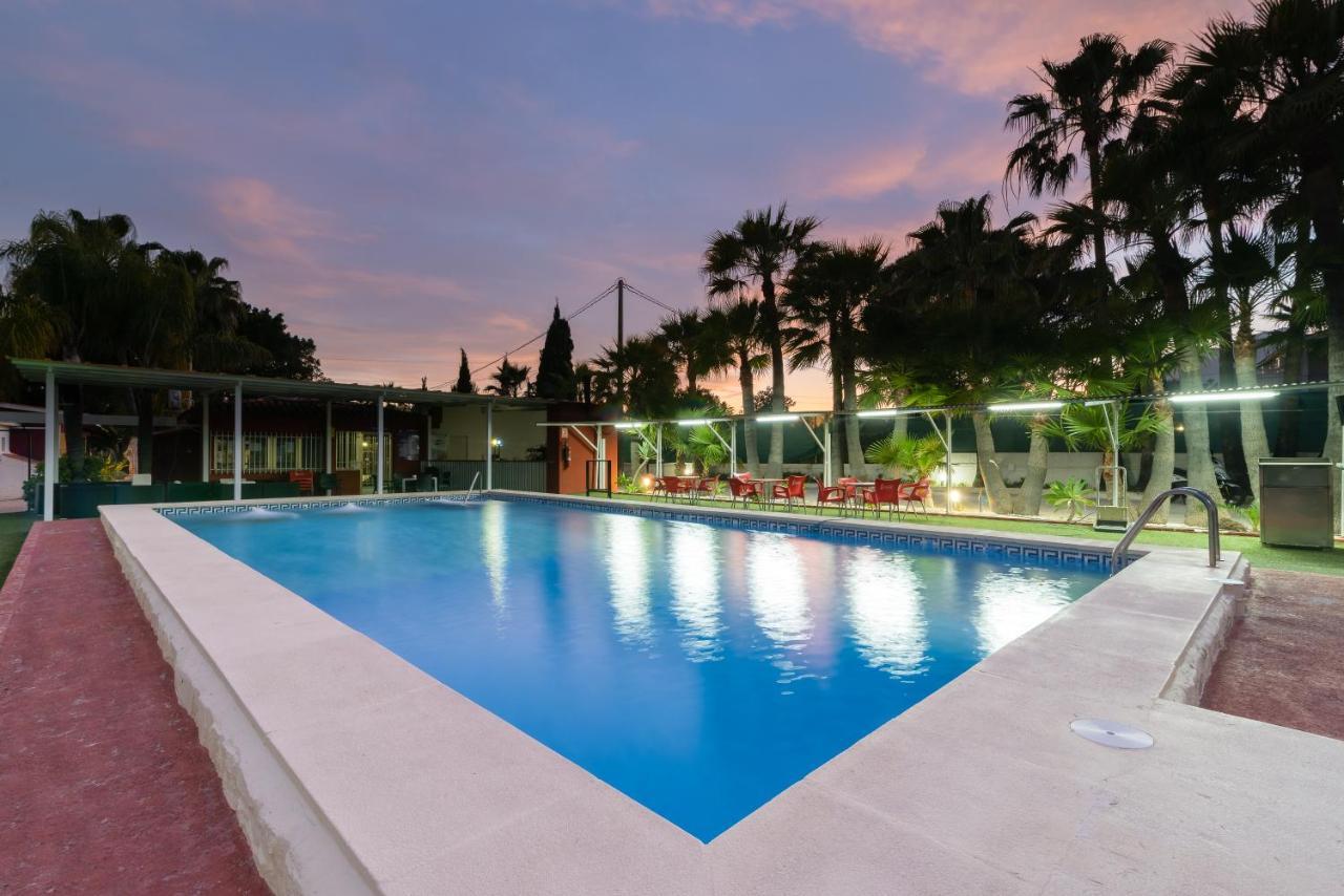Apartamentos Palasiet Benidorm Exteriér fotografie