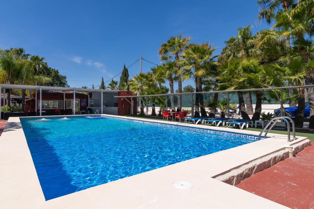Apartamentos Palasiet Benidorm Exteriér fotografie