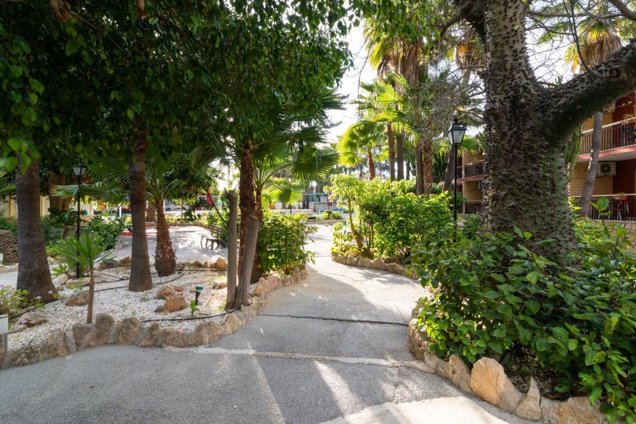 Apartamentos Palasiet Benidorm Exteriér fotografie