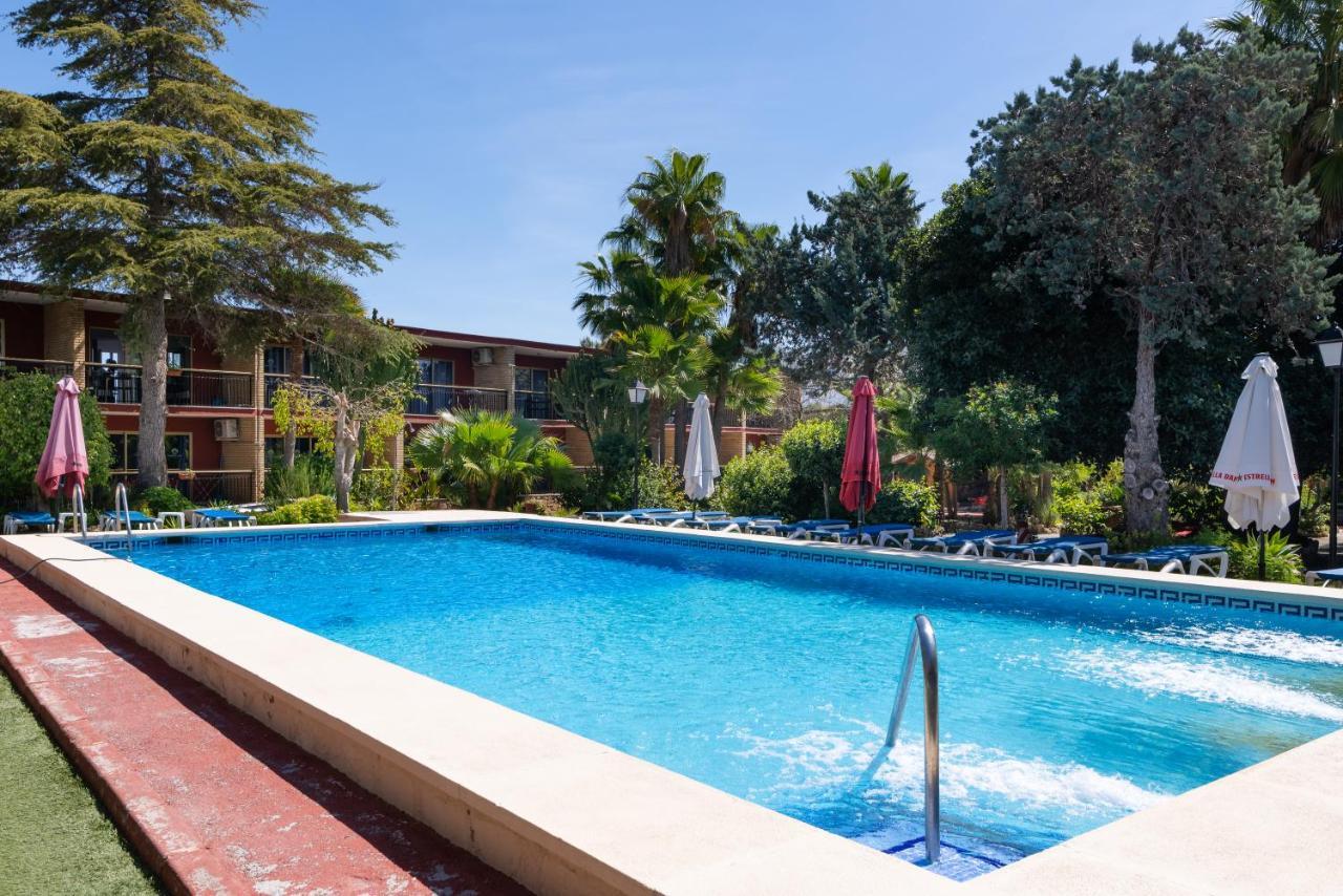 Apartamentos Palasiet Benidorm Exteriér fotografie