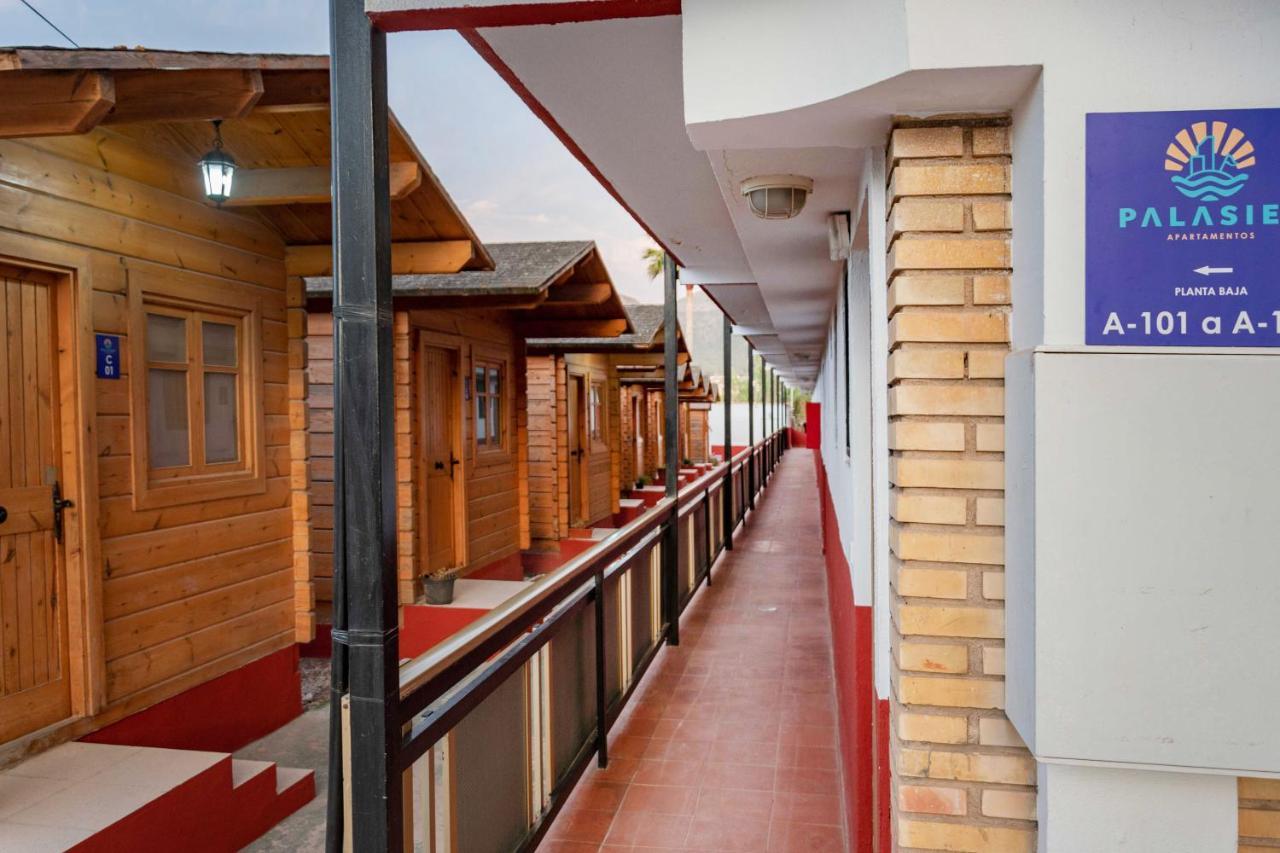 Apartamentos Palasiet Benidorm Exteriér fotografie