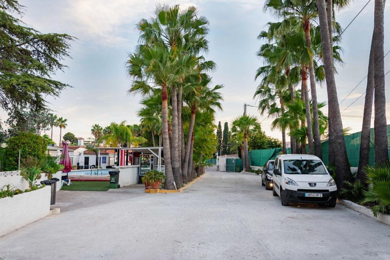 Apartamentos Palasiet Benidorm Exteriér fotografie