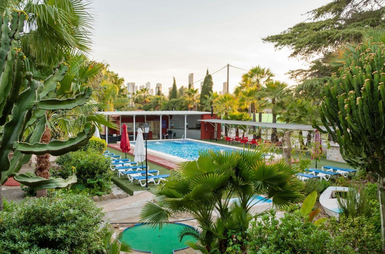 Apartamentos Palasiet Benidorm Exteriér fotografie