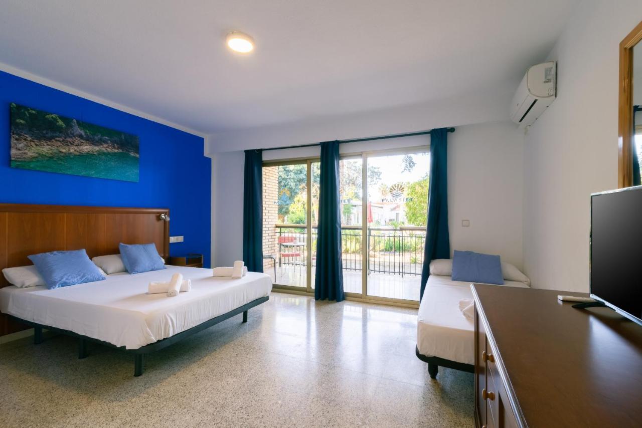 Apartamentos Palasiet Benidorm Exteriér fotografie